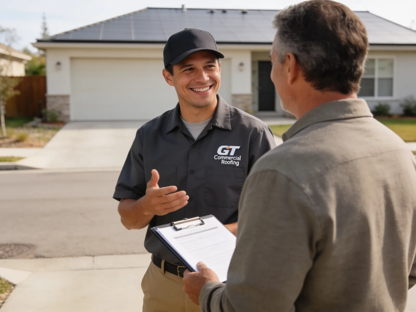Flat Roof Repair Cantril, IA FAQs